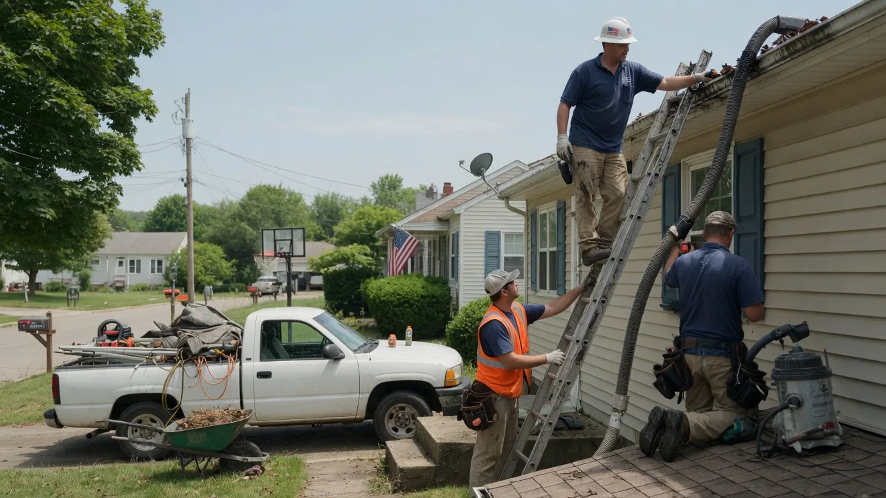 Gutter Installation in Liberty, TN near me